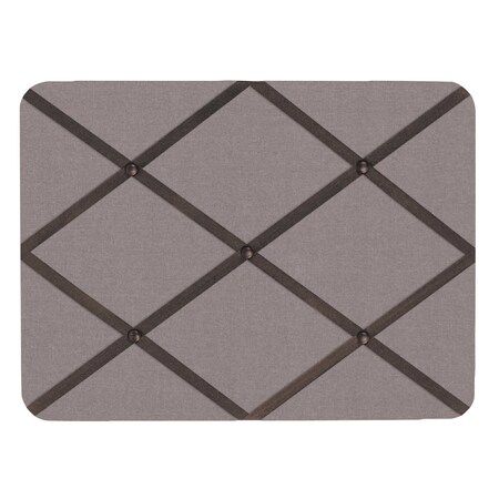 United Visual Products Slim Enclosed Corkboard, 36"x48", White Alum Frame/Cloud UVEB3648-WHITE-CLOUD